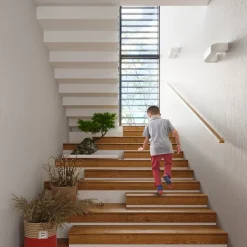 Applique en céramique 1 ampoule 3000K - 36x15x7.5cm Sollux