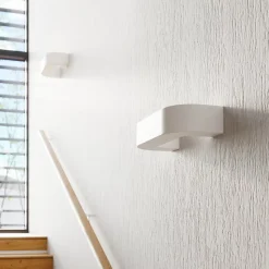 Applique en céramique 1 ampoule 3000K - 36x15x7.5cm Sollux