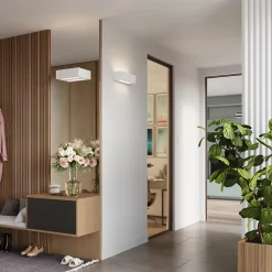 Applique en céramique 1 lampes 34x12x10cm Sollux