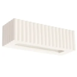 Applique en céramique 1 lampes 34x12x10cm Sollux