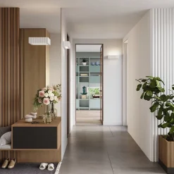 Applique en céramique 1 lampes 34x12x10cm Sollux