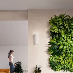 Applique en céramique 1 lampes 16.5x10x29cm Sollux