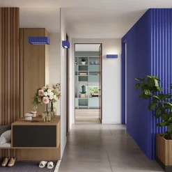 Applique en céramique 1 lampes 34x12x10cm Sollux