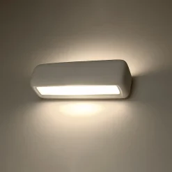 Applique en céramique 1 lampes 33x10x10cm Sollux