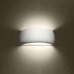 Applique en céramique 1 lampes 32x9x13.5cm Sollux