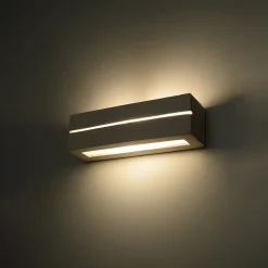 Applique en céramique 1 lampes 32.5x9.5x9.5cm Sollux