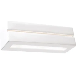 Applique en céramique 1 lampes 32.5x9.5x9.5cm Sollux