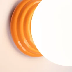 Applique en céramique émaillée/verre 1 lampes 12x16x12cm Sollux