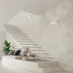 Applique en céramique/verre 1 lampes 40x15x10cm Sollux