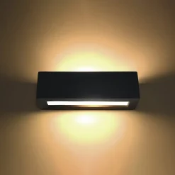 Applique en céramique/verre 1 lampes 32.5x9.5x9.5cm Sollux