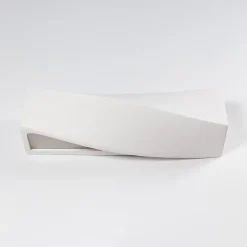 Applique en céramique/verre 1 ampoule 3000K - 42x12x14cm Sollux