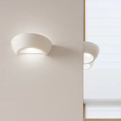 Applique en céramique/verre 1 lampes 34x16x8cm Sollux