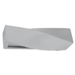 Applique en céramique/verre 1 ampoule 3000K - 42x12x14cm Sollux