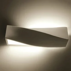 Applique en céramique/verre 1 lampes 42x12x14cm Sollux