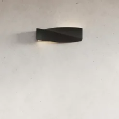 Applique en céramique/verre 1 ampoule 3000K - 42x12x14cm Sollux