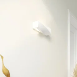 Applique en céramique/verre 1 lampes 35x16x12cm Sollux