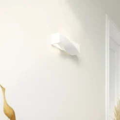 Applique en céramique/verre 1 lampes 35x16x12cm Sollux