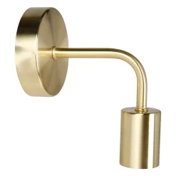 Applique en métal doré 16,5 x 14 cm Astre