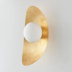 Applique en métal et verre ultra tendance - Isola