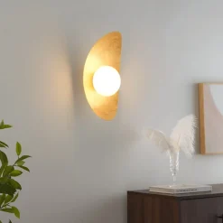 Applique en métal et verre ultra tendance - Isola