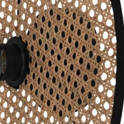 Applique en rotin Ø40cm GoodHome Tonkin