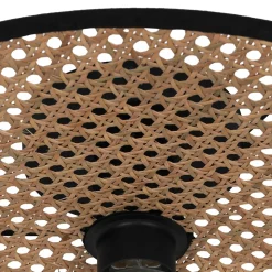 Applique en rotin Ø40cm GoodHome Tonkin