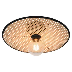 Applique en rotin Ø40cm GoodHome Tonkin