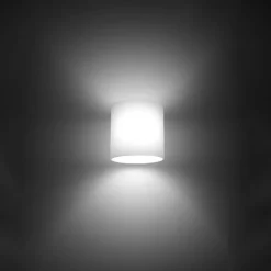 Applique en verre 1 ampoule 3000K - 10x12x10cm Sollux