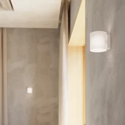 Applique en verre 1 ampoule 3000K - 10x12x10cm Sollux