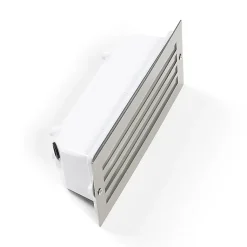 Applique encastrée moderne en acier IP44 - Hurricane