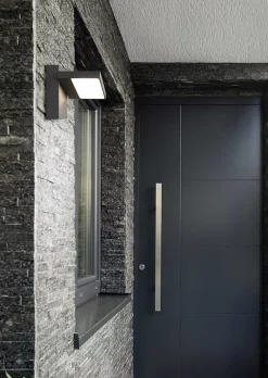 Applique extérieur led moderne métal Horton