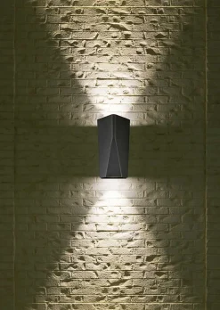 Applique extérieur moderne métal Tay