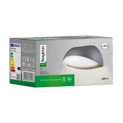 Applique extérieur PIRUS 7W LED 3000K IP54