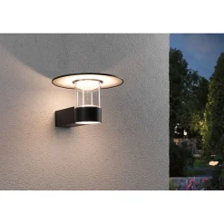 Applique extérieur 230V Sienna PIR anthracite