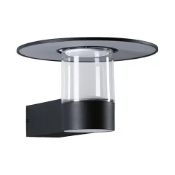 Applique extérieur 230V Sienna PIR anthracite