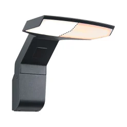 Applique extérieur 230V Zerena respectueux des insectes anthracite