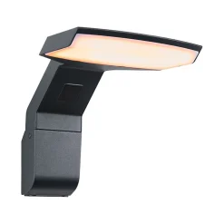 Applique extérieur 230V Zerena respectueux des insectes anthracite