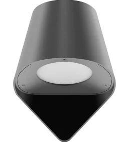 Applique extérieure filaire IP44 (GU10) - Gris - Voltman