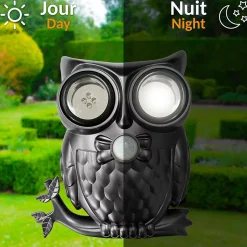 Applique extérieure FISHTEC Hibou & Hululement