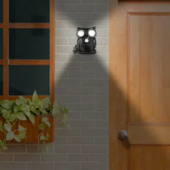 Applique extérieure FISHTEC Hibou & Hululement