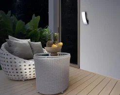 Applique extérieure IP54 (26,2cm) Noir - Voltman