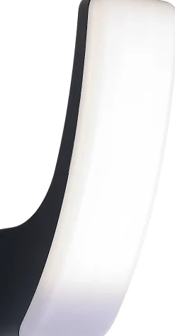 Applique extérieure IP54 (26,2cm) Noir - Voltman