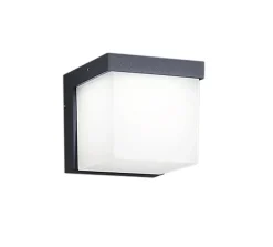 Applique extérieure LED, 1 x 4,5W, 400lm, 3000K, anthracite - TRIO - Yangtze