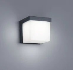 Applique extérieure LED, 1 x 4,5W, 400lm, 3000K, anthracite - TRIO - Yangtze