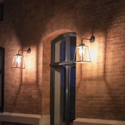 Applique extérieure Led noire - Roger Pradier - Lampiok 2