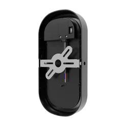 Applique extérieure LED 18W 3en1 IP65 Noir