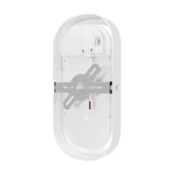 Applique extérieure LED 12W 3en1 IP65 Blanc