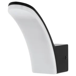 Applique extérieure murale LED 11.5W IP44 1300lm H.18 x l.7cm Eglo, Laconnela