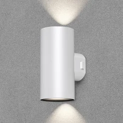 Applique extérieure VEKTA-D2 blanc 2x9W 3en1 IP65