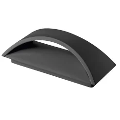 Applique façade LED 8W - Extérieur IP54 - Aluminium Graphite - 4000K